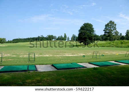 Golf course driving range Georgia