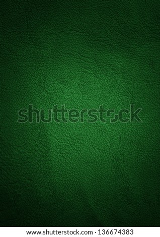leather texture green