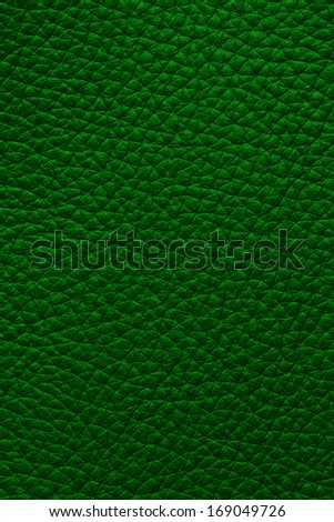 leather texture green