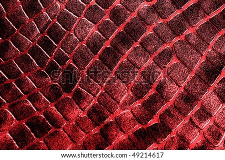 crocodile leather textured, artificial leather background