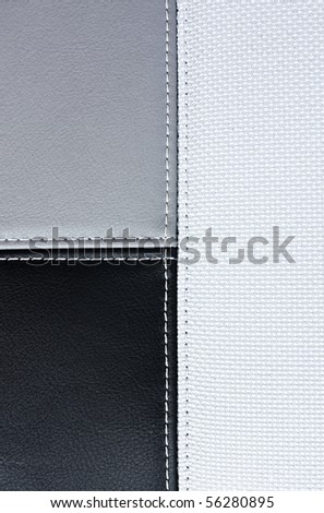 leather sewing textile texture for background