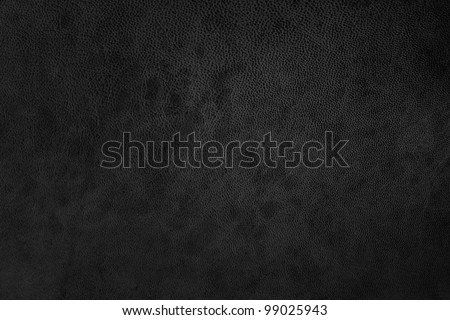 black texture leather