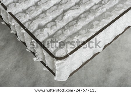 Box spring mattress