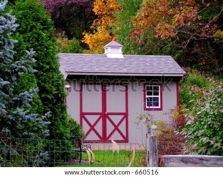 garden shed \