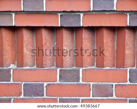 Decorative Brick Work