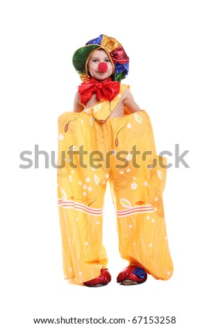 cute clown outfits