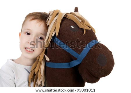 Kid With Horse