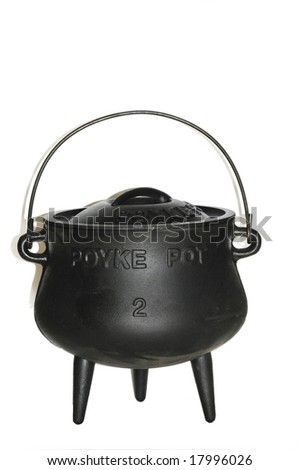 heavy iron pot uses for