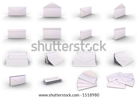 Different type of Different type of envelope..
