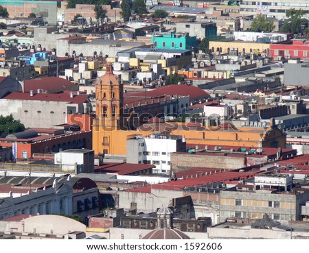 Mexican city.