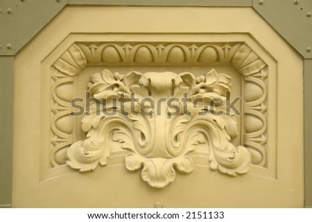 Plaster Decorations. Stock Photo 2151133 : Shutterstock