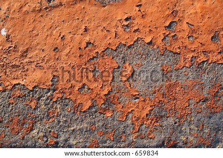 Orange Concrete Stock Photo 659834 : Shutte