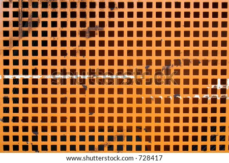 Orange grid