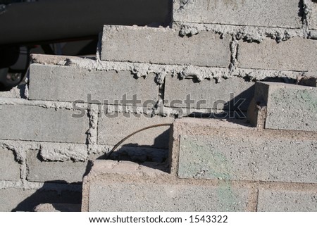 Brick laying