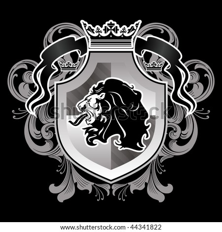 lion shield logo