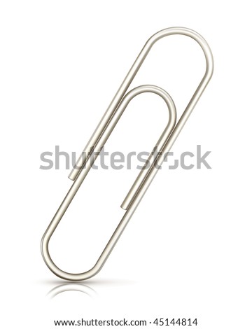 Free Vector Paperclip