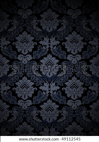 black background wallpaper. stock vector : Black Wallpaper