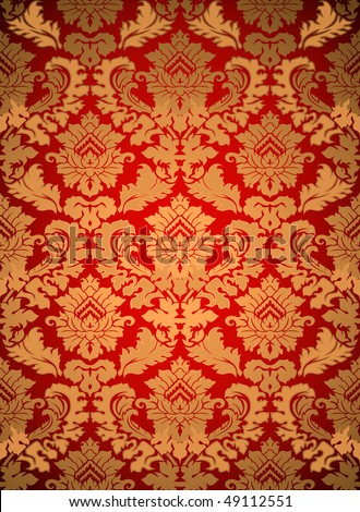 vertical wallpaper. stock vector : Red Wallpaper