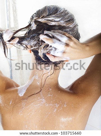 Women in Shower