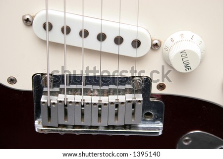 Electric Guitar Bridge