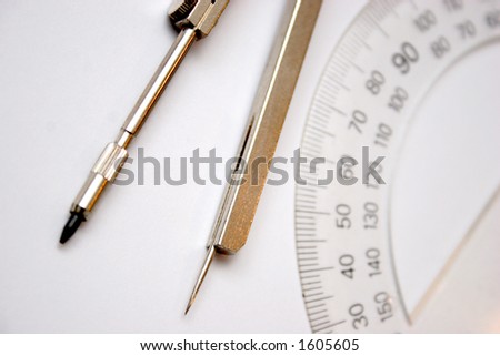 ruler and compasses
