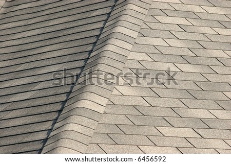part of a house with roof, american style house