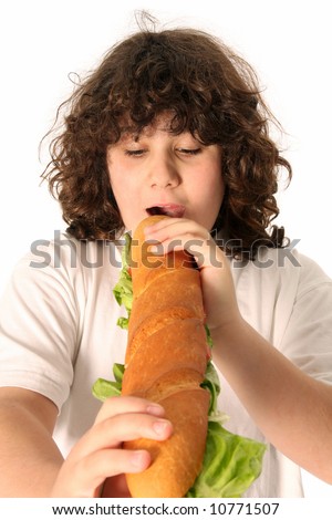 fat babies eating. picture of fat kid eating