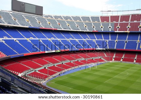 barcelona fc stadium. Stadium in Barcelona, FC