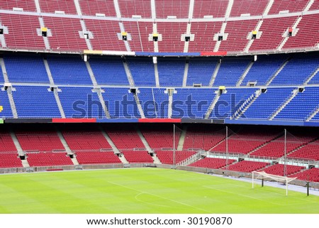 barcelona fc stadium. Stadium in Barcelona, FC