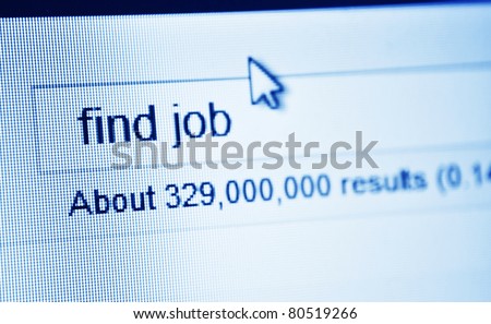 find job text in web browser