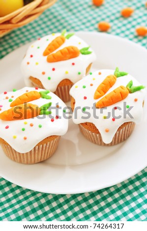 Frosting Carrots