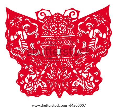 Free paper cutting patterns Free Download