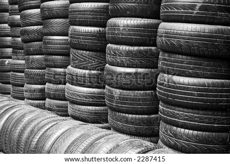 car tires for recycling