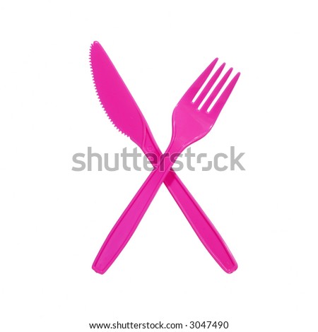 Pink Fork