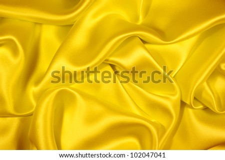 Gold silk background
