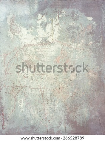 Image of an old, grungy piece of canvas with crevice and stain After dyeing anointed knife to scrape off dirt with a paint  on the campus clearance wounds.
