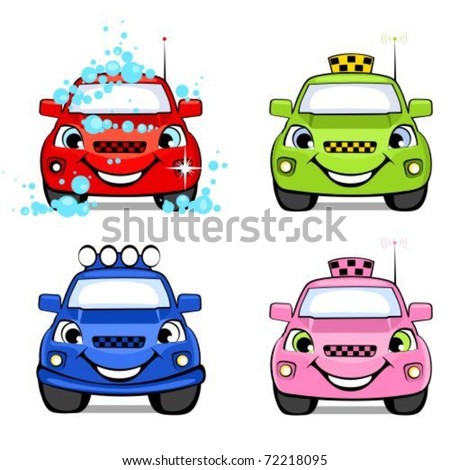 cartoon car wash pictures. cartoon car wash. stock vector