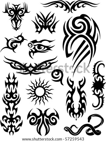 Tattoos Of Tribal Eyes. of tribal tattoo including