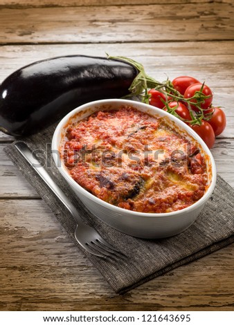 eggplants parmigiana traditional italian recipe
