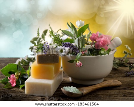 Natural Herbal Products-Spa cosmetics
