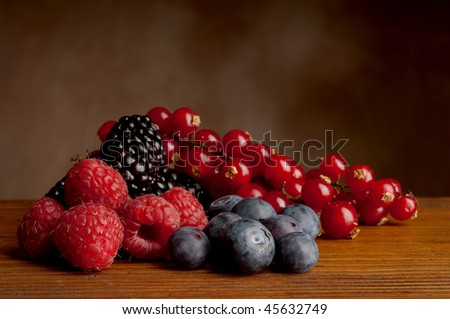 berries mix