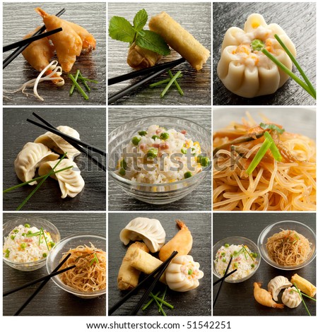 Asian Food Basket on Collection Of Chinese Food Stock Photo 51542251   Shutterstock