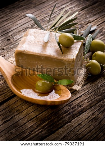 handmade olive oil soap