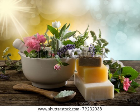 Natural Herbal Products-Spa cosmetics