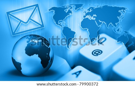 e-mail - internet communication