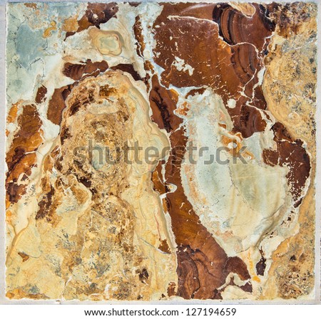 Colorful natural stone tile - background, texture