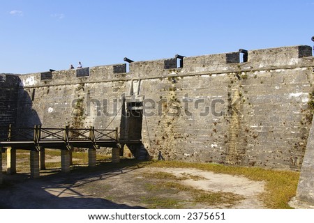 Castillo de San Marcos NM - St. Augustine, Florida