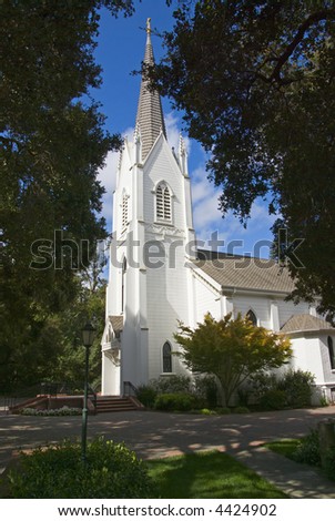 Lively small town church