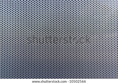 Stainless steel surface - abstract background
