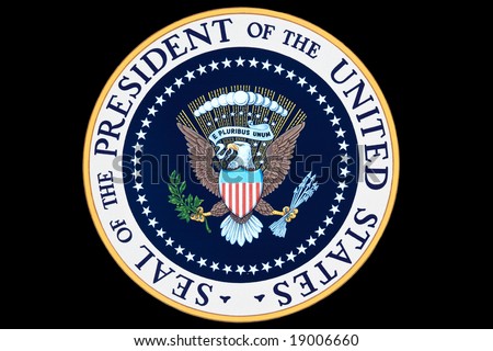 presidential seal logo. a quot;Seal of the President